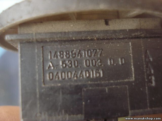 Schalter Citroen C8 Peugeot 807 Lancia Phedra 1488941077 A53000300 0400440161