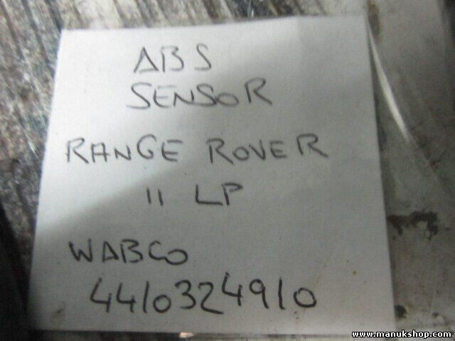 Sensor Raddrehzahl Range Rover II LP P38 WABCO 4410324910 441 032 49 10