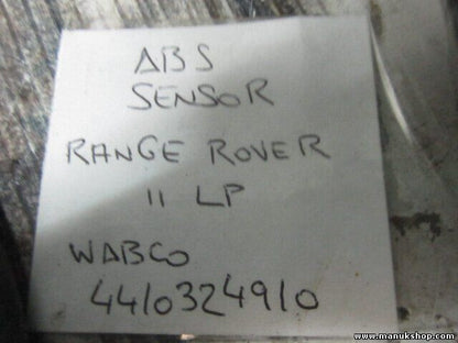 Sensor Raddrehzahl Range Rover II LP P38 WABCO 4410324910 441 032 49 10