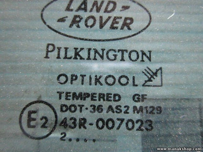 Dreieckscheibe Seitenscheibe hinten rechts Land Rover Freelander 43R007023 DOT36