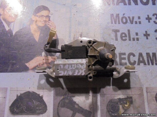 Heckwischermotor wischermotor hinten Renault Scenic RX4 7700432076B 54904012