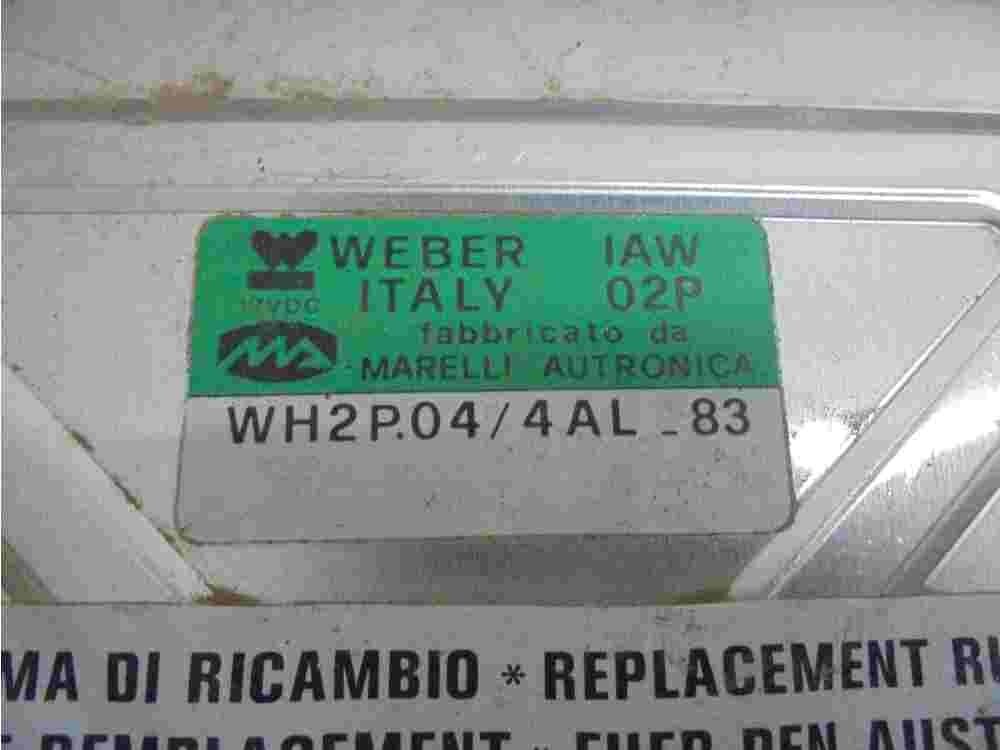 Motorsteuergerät  Fiat Lancia IAW02P MARELLI WH2P044AL83 WH2P 04/4AL-83