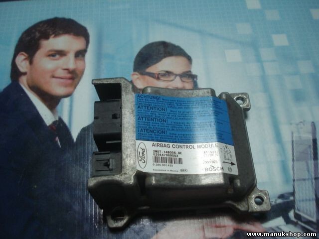 Airbagsensor Airbagsteuergerät  Ford Focus C-Max 2M5T14B056DE 0285001425 041222