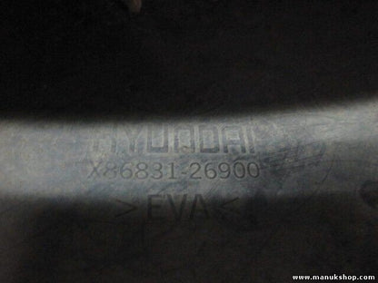 Schmutzfänger Hyundai Santa Fé I SM 2.0 X8683126900 86831-26900 8683126900
