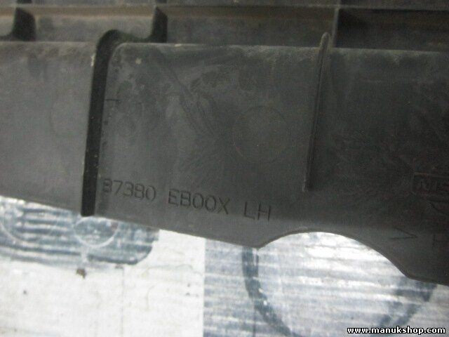 Sitz Abdeckung Verkleidung links Nissan Pathfinder R50 2.7 TD 4WD 87380EB00X