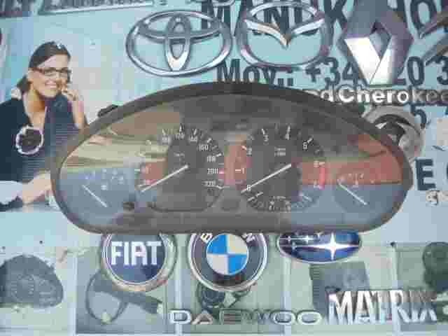 Kombiinstrument Tacho BMW E36 62118361208 8361208 6160583102 Index 88 K0974