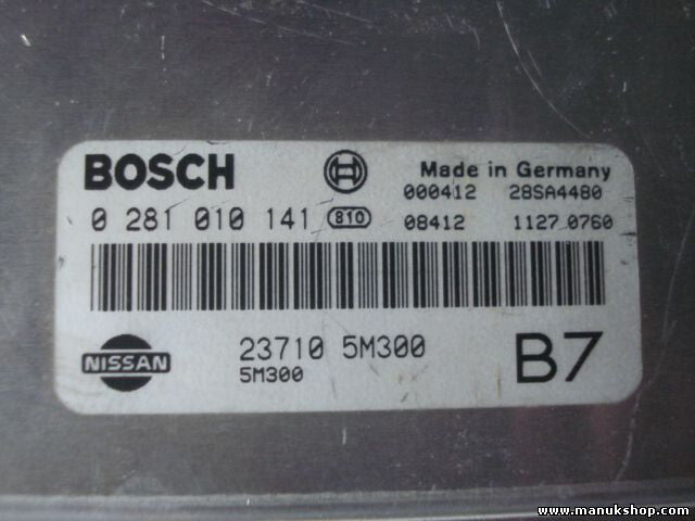 Motorsteuergerät Nissan Almera 2.2 TD 237105M300 28SA4480 BOSCH 0281010141