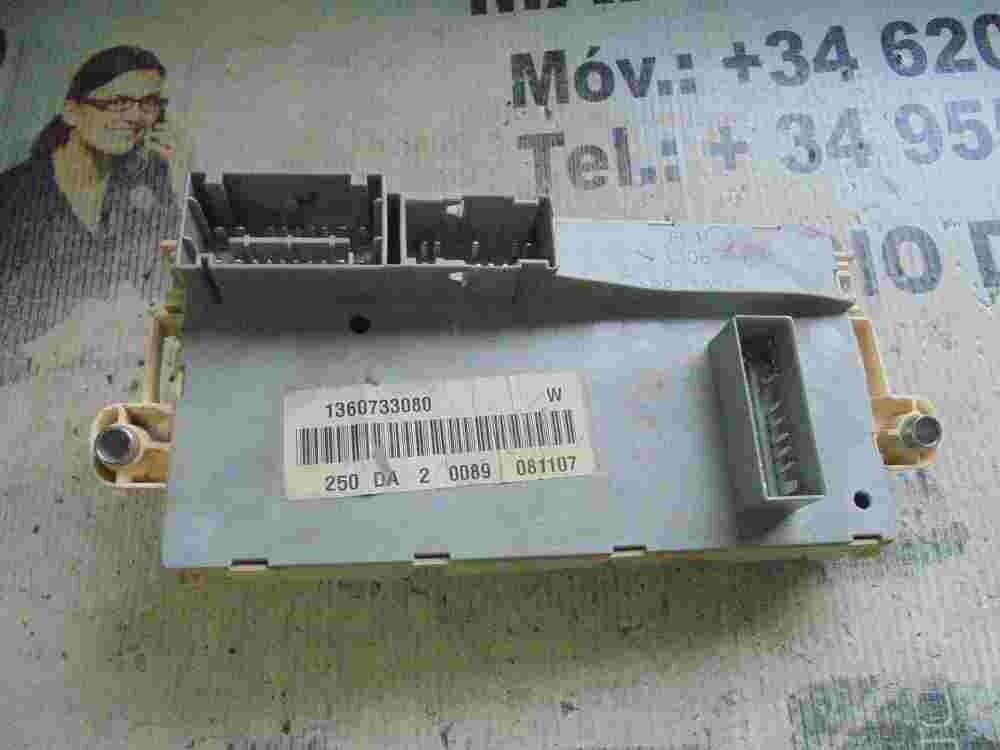 Sicherungskasten Fiat 1360733080 250DA20089 250 DA 2 0089 081107