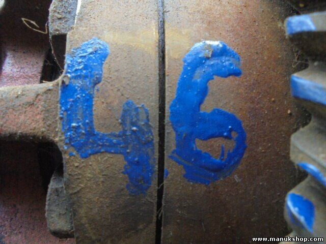 Differential vorne Jeep Grand Cherokee WG C8NA00678 GKND94FP 08HA016044 piñón 46