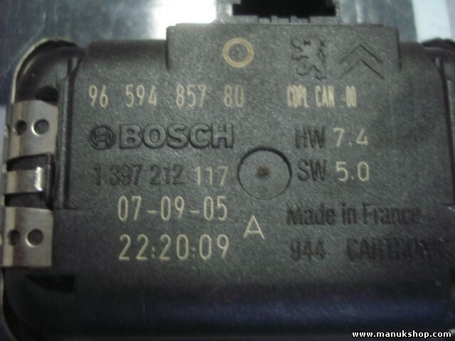 Regensensor Peugeot 407 1 397 212 117 1397212117 BOSCH 9659485780 96 594 857 80