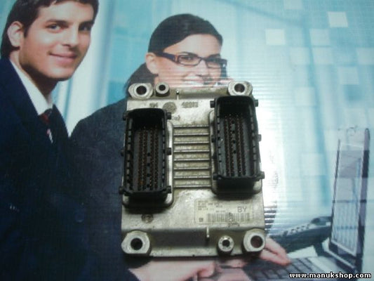 Motorsteuergerät Opel Corsa C 26SA7346 089156 0261206072 08929 0519 B01006 BY