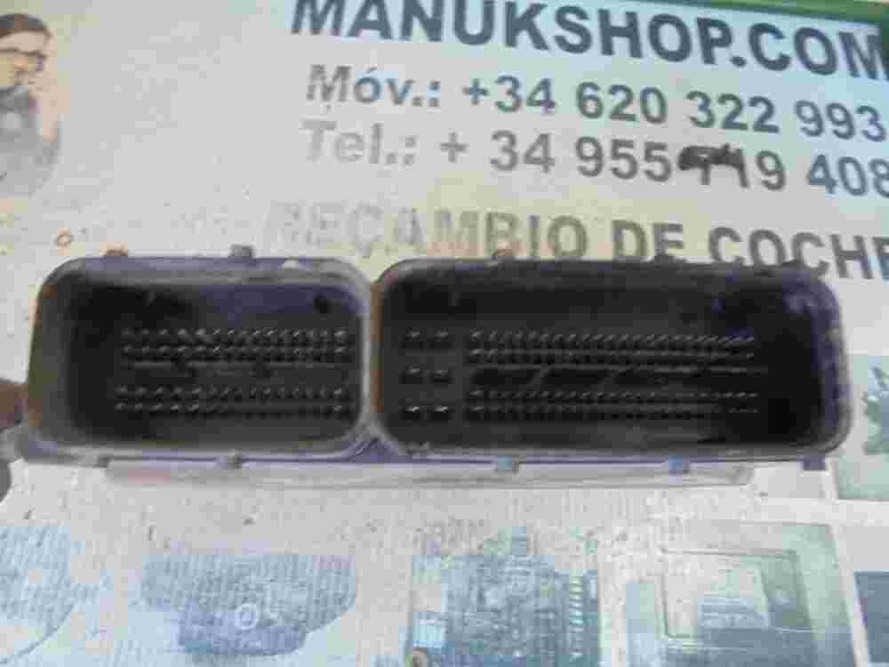 Motorsteuergerät Fiat Croma 51868765 1039S34670 1944A38A6ABME12 BOSCH 0281015790