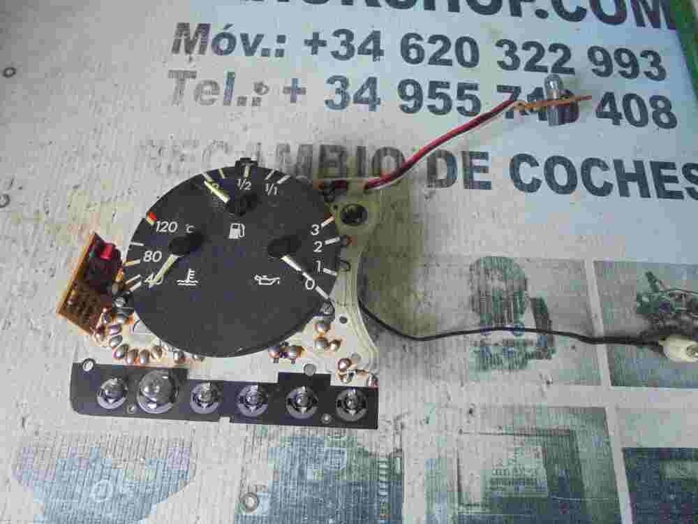 Kombiinstrument Tankanzeige Mercedes-Benz W124 87001180 VDO 87 001 180