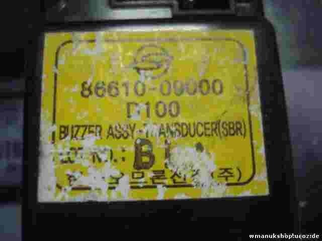 Steuergerät Buzzer assy-transducer Ssang Yong 8661009000 86610-09000 D100