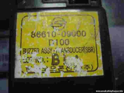 Steuergerät Buzzer assy-transducer Ssang Yong 8661009000 86610-09000 D100
