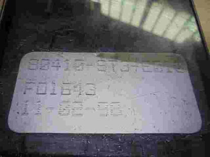 Klima schalter  Rover 400 II 416 80410ST3E010 80410-ST3-E010 F01643
