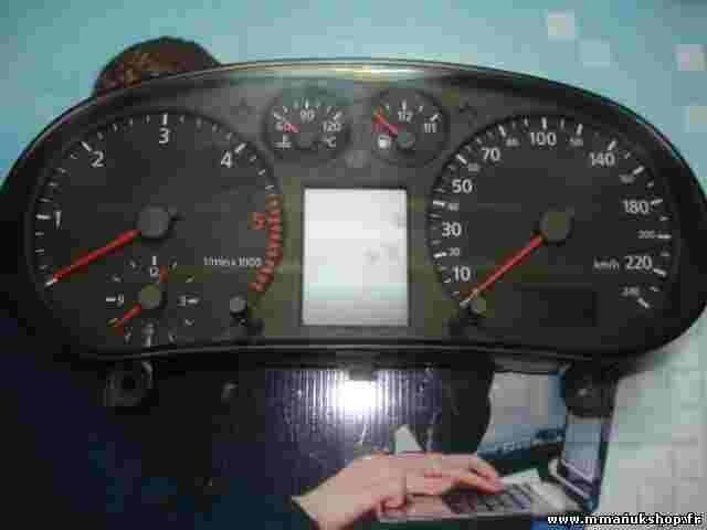 Kombiinstrument Tacho Audi A3 8L0919880D 8LO919880D VDO 110008895001