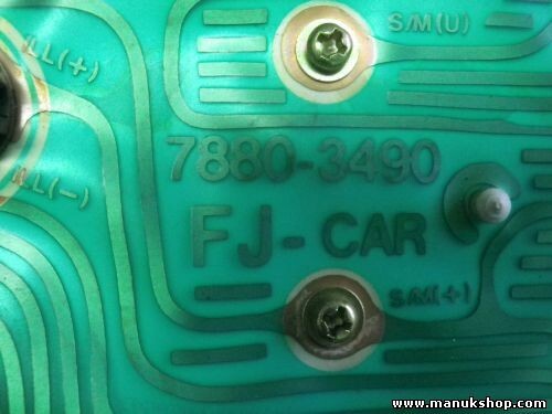 Kombiinstrument Tacho SsangYong Musso 2.9 8020005040 80200-05040 20014960