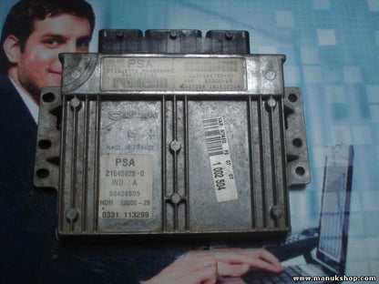 Motorsteuergerät Citroen Xsara SAGEM PSA 9643782680 HOM S2000-29 PSA 21645928-0