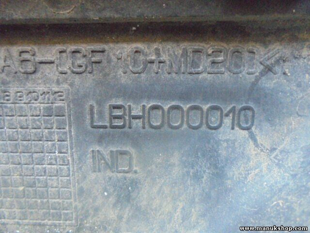 Motorabdeckung Land Rover Freelander LN 2.0 TD4 4x4 1951 ccm LBH000010