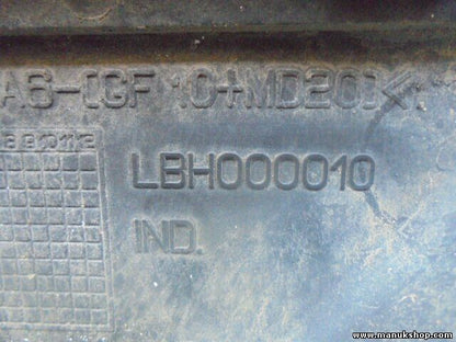 Motorabdeckung Land Rover Freelander LN 2.0 TD4 4x4 1951 ccm LBH000010