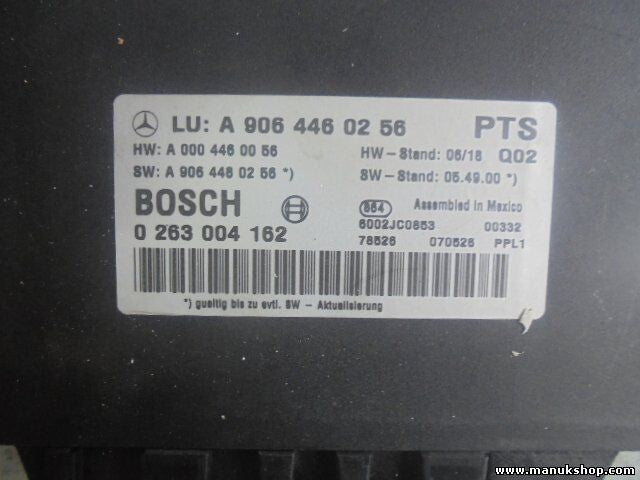 Steuergerät Mercedes Sprinter W906 2006 A9064460256 9064460256 0263004162