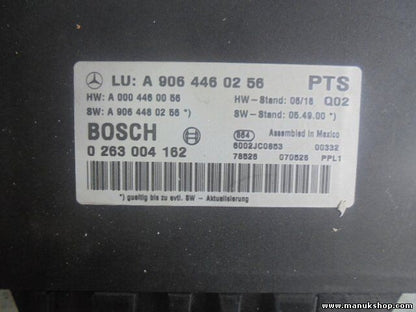 Steuergerät Mercedes Sprinter W906 2006 A9064460256 9064460256 0263004162