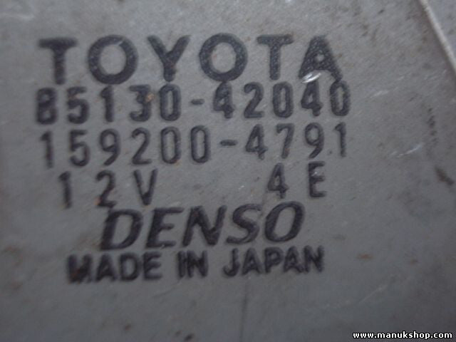 Heckwischermotor wischermotor hinten Toyota Rav 4 DENSO 8513042040 1592004791
