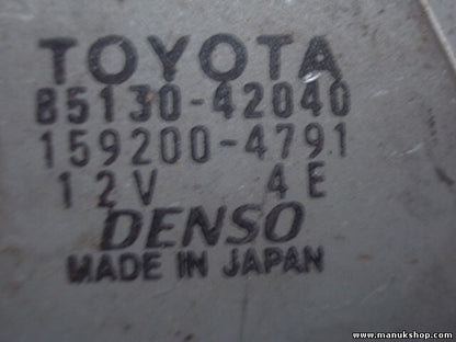 Heckwischermotor wischermotor hinten Toyota Rav 4 DENSO 8513042040 1592004791