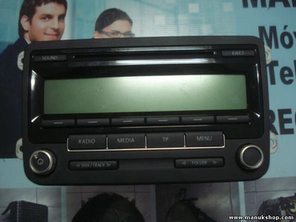 Radio CD VW 5M0035186AA 5M0 035 186 AA 7 647 202 360 5MO035186AA