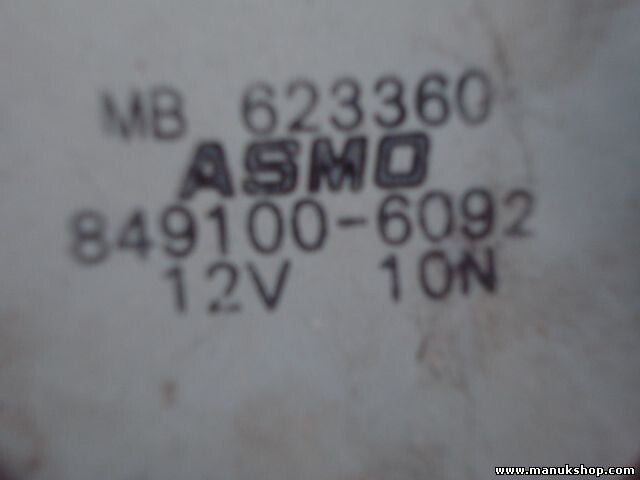 Heckwischermotor Mitsubishi Pajero II 2 V20 Montero MB623360 8491006092