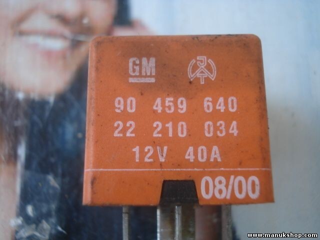 Kühlerlüfter Relais GM OPEL Omega B Vectra A B Calibra Relais 90459640 22210034