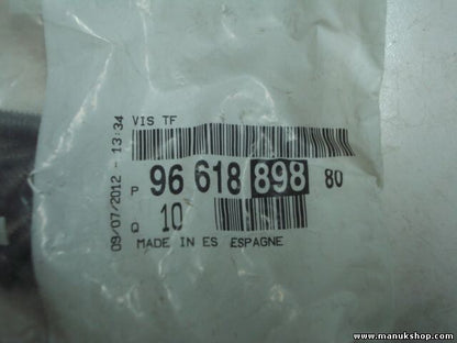 Schraube TF Citroen Peugeot 9661889880 96 618 898 80