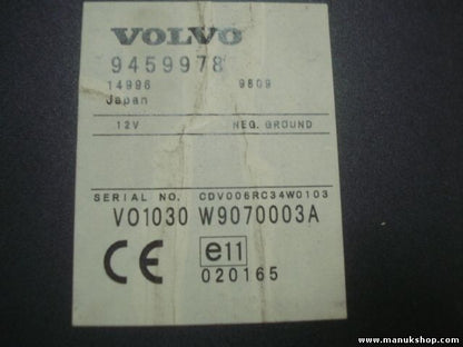 CD-Changer Volvo S80 1999 9459978 V01030 W9070003A