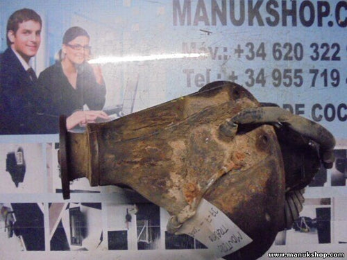 Differential hinten Hinterachsgetriebe Mitsubishi Montero Pajero piñón 37/7