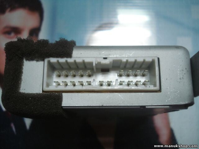 Steuergerät Alarm Hyundai Coupe HMC 9541027000 95410 27000 TACU