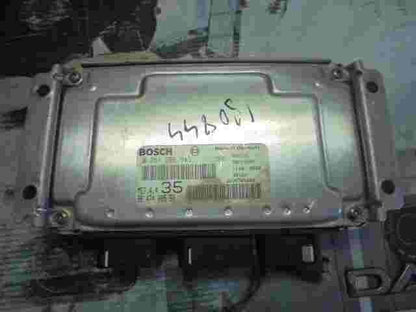 Motorsteuergerät Peugeot 307 1.6 ME7.4.4 9647480580 9638765680 BOSCH 0261206943