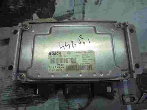 Motorsteuergerät Peugeot 307 1.6 ME7.4.4 9647480580 9638765680 BOSCH 0261206943