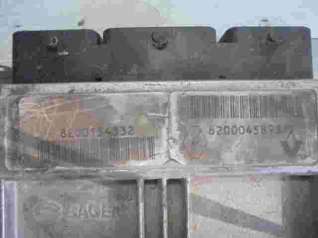 Motorsteuergerät Renault Laguna I / II 8200154332 8200045893 S2000RPM