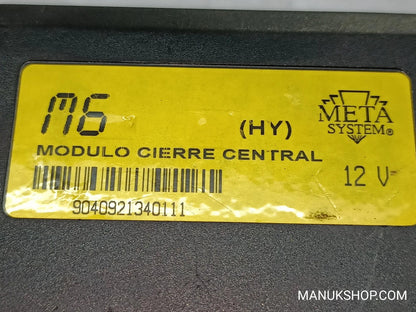 Steuergerät Zentralverriegelung Hyundai Accent I 9040921340111 904092-1340111