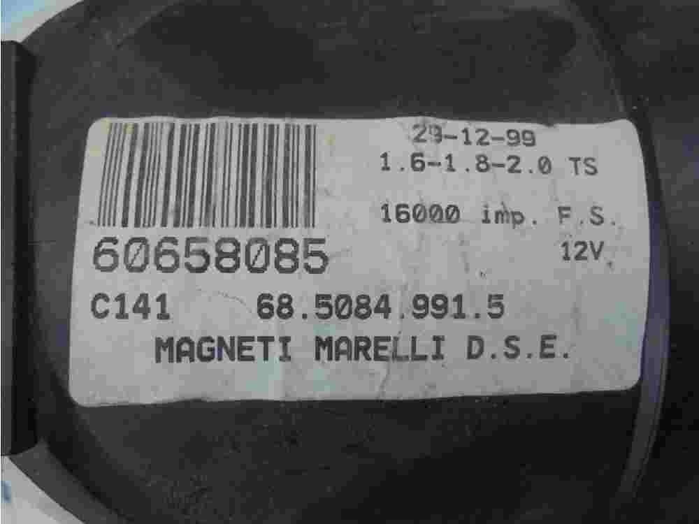 Tachometer Alfa Romeo 156 60658085 MAGNETI MARELLI D.S.E 6850849915 68 5084 9915