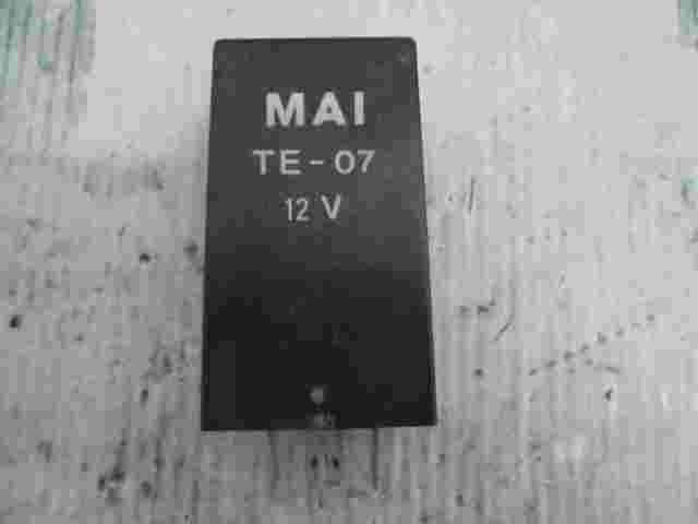 Relais MAI TE-07 12V