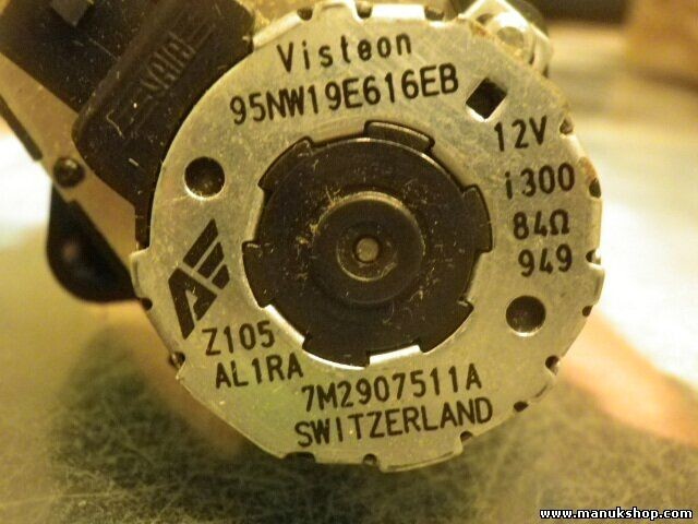 Stellmotor für Regelklappe VW Sharan Seat Alhambra Ford Galaxy 7M2907511A