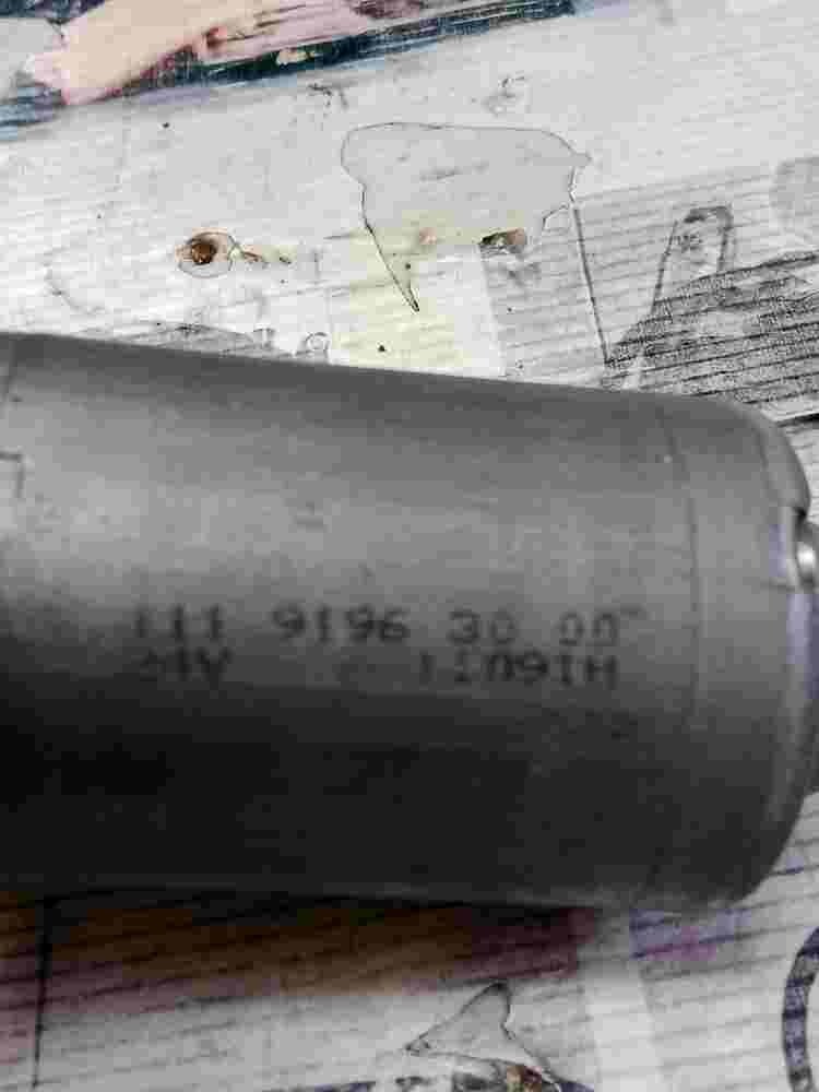 Scheibenwischermotor Nissan Atleon 11191963000 111 9196 30 00 24V 11091H Doga