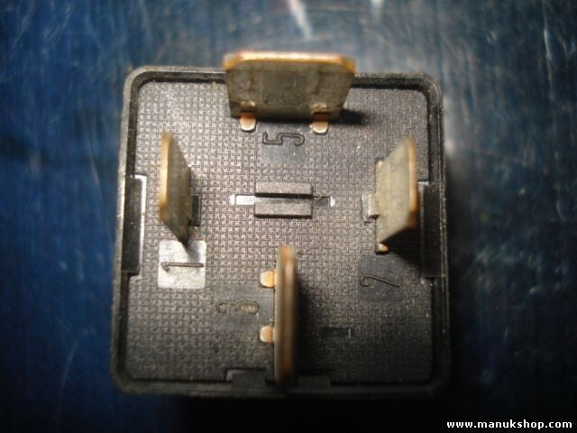 Glühkerzen Relais Ford Fiesta Bj 93BG14N089C1B V23136-J4-X31 93BG 14N089 C1B