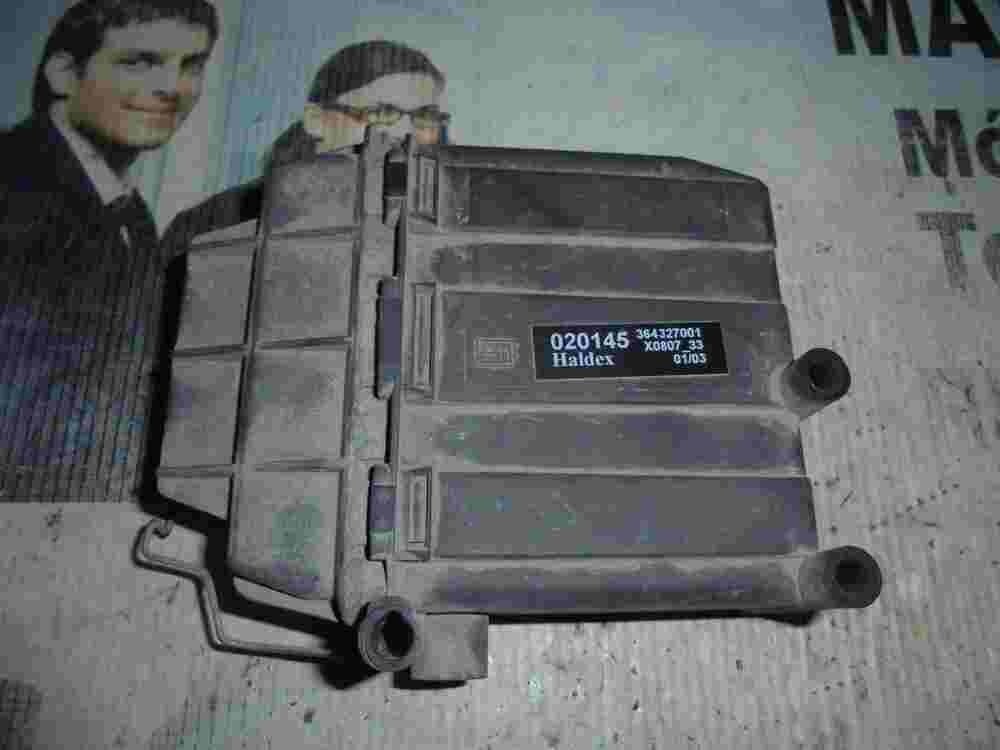 Steuergerät Nissan Atleon 364327001 X0807 33 HALDEX 020145