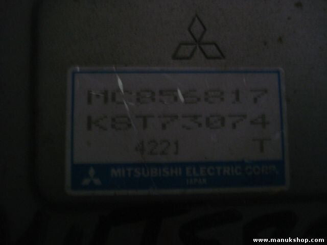 Motorsteuergerät Mitsubishi Pajero Montero MC856817 K8T73074 4221 T 6817
