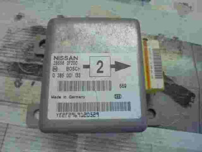 Airbagsensor Airbagsteuergerät  Nissan Primera (P11) 285562F200 BOSCH 0285001133