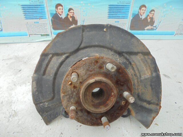 Radnabe Radlager Achsschenkel vorne rechts Mitsubishi Pajero I L04_G, L14_G 2.0