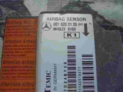 Airbagsensor Airbagsteuergerät Mercedes W212 E-Class 0018202126 MRSZ29169 K1